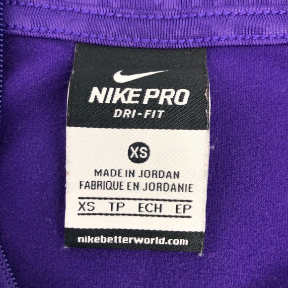 Nike Pro Dri-Fit Embossed Heights Vixen Half-Zip - Picture 3 of 7